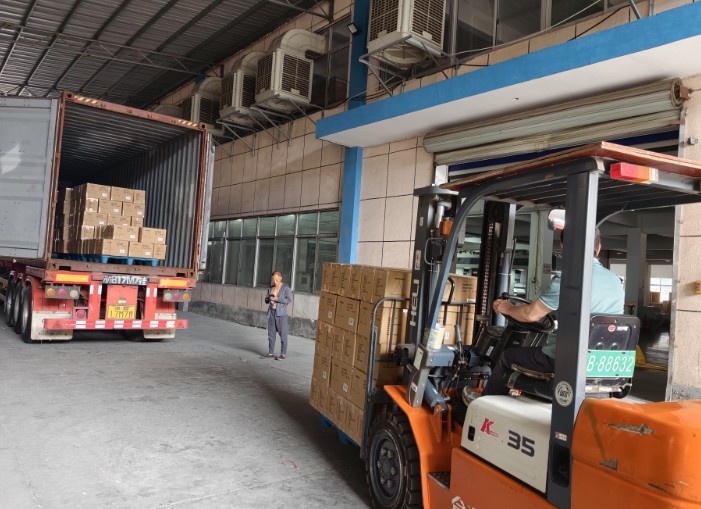 Vývozná zásielka Kosda Paper Products máj 2026 | Výrobca Ningbo