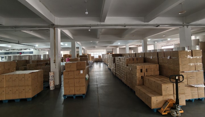 Rozsah farieb obrúskov a skladová kapacita - Ningbo Kosda